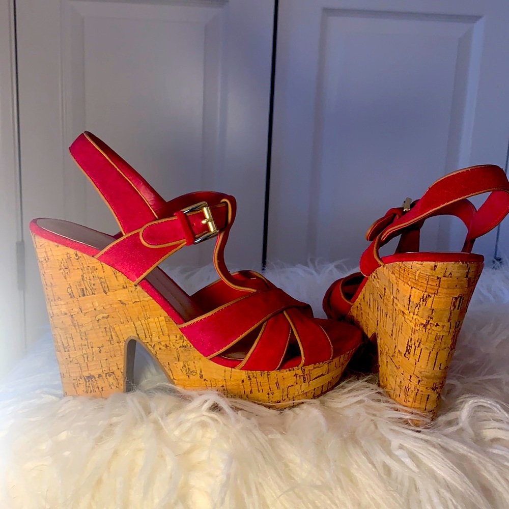 Dolce Vita Platform Sandals